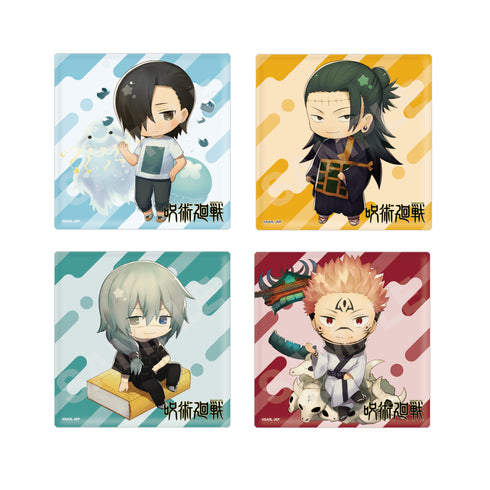 『呪術廻戦』ビッグスクエア缶バッジ 01 第1弾 (全12種)B BOX